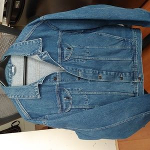 Unbranded denim jacket size extra large